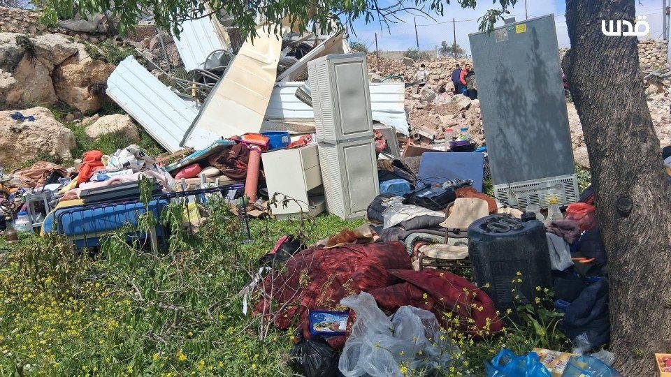 ח׳רבת מערג׳ם . דומא. 23.3.26